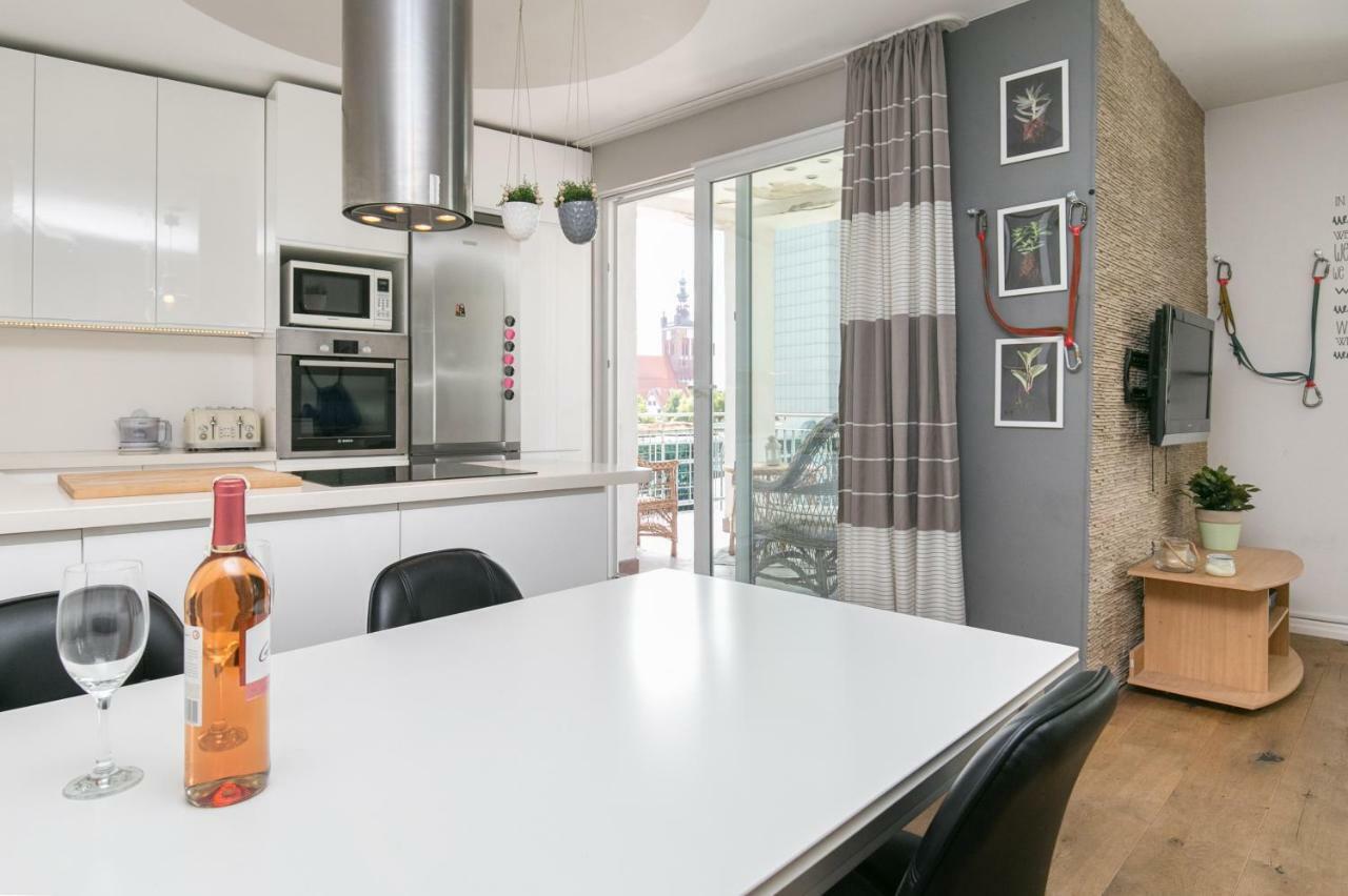 Apartament Frida Apartment Гданск Екстериор снимка