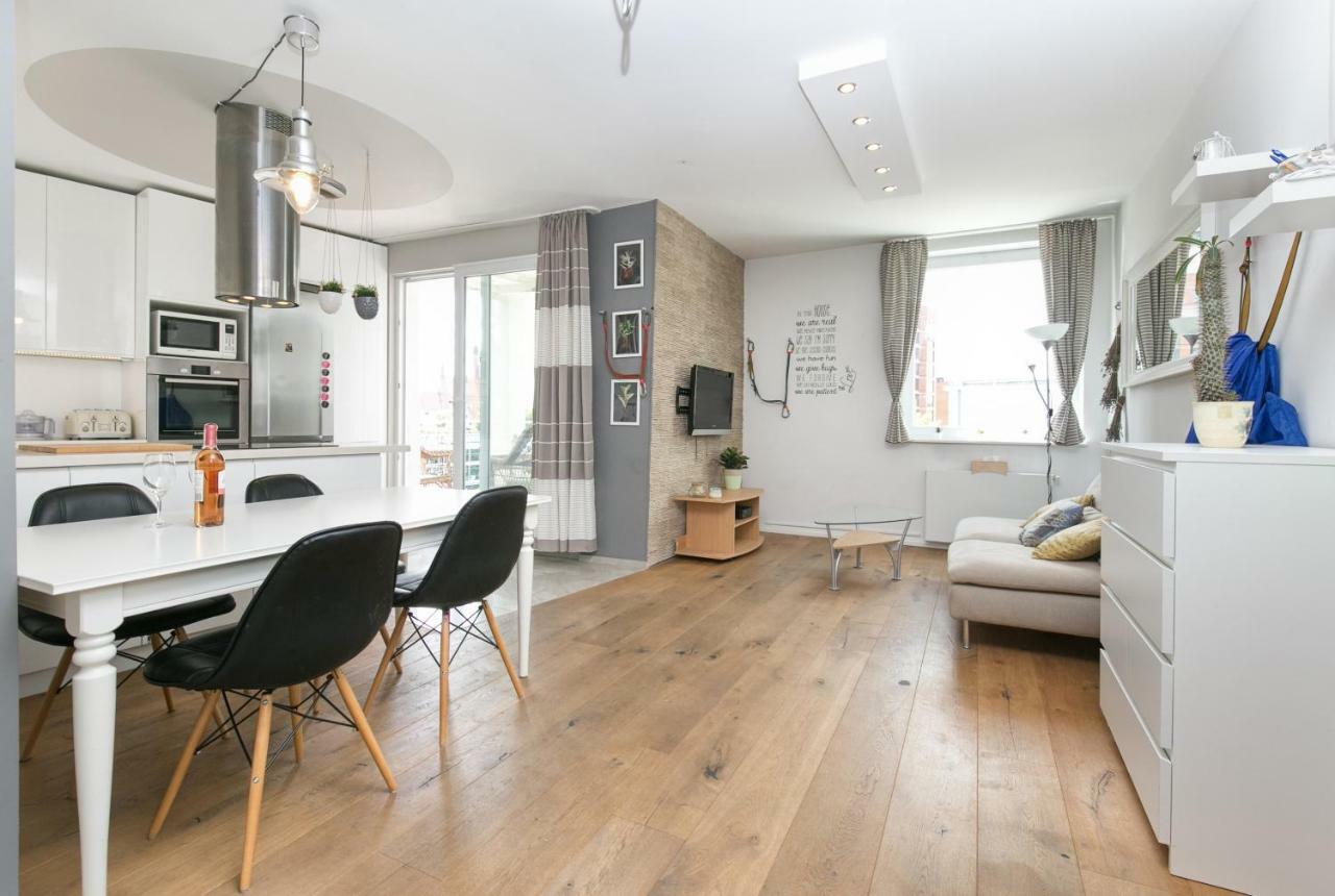 Apartament Frida Apartment Гданск Екстериор снимка