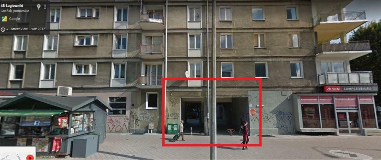 Apartament Frida Apartment Гданск Екстериор снимка